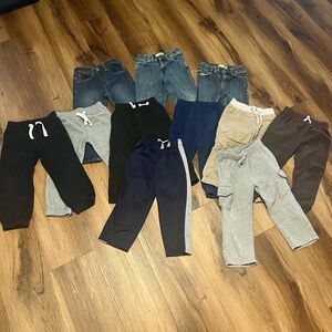 3T Boys Jeans and Pants Lot